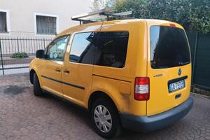 wv caddy autocarro