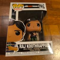 Funko Pop television Raj Koothrappali
