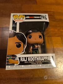 Funko Pop television Raj Koothrappali
