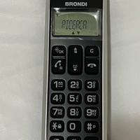 Telefono Cordless Brondi Roxy - pari al nuovo