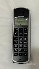 Telefono Cordless Brondi Roxy - pari al nuovo