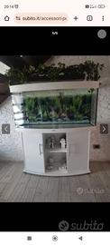 acquario jewell  con relativo mobile LT 260