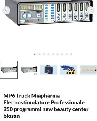 Elettrostimolatore e infrarossi professionale!!