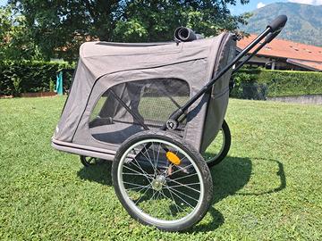 Carrello bici e passeggino