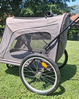 Carrello bici e passeggino