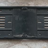 Portatarga posteriore Wurth New-Fixx Push