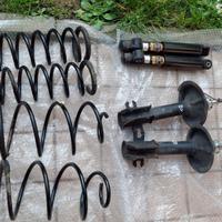 ammortizzatori + molle fiat 600 