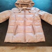 Giacca Piumino Marlboro con cappuccio