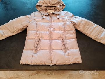 Giacca Piumino Marlboro con cappuccio