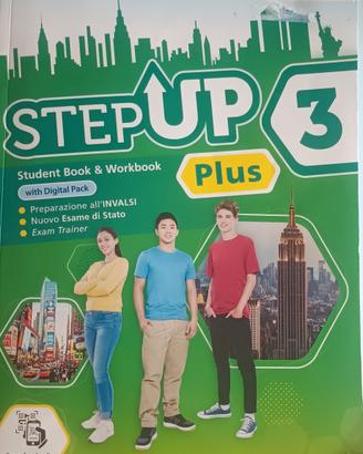 libro Inglese "Step UP 3 Plus