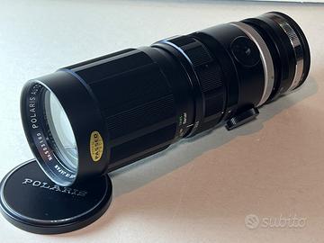 Obiettivo vintage Polaris Auto Zoom 85-205 f/3.6