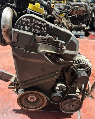 Motore cambio K9K17