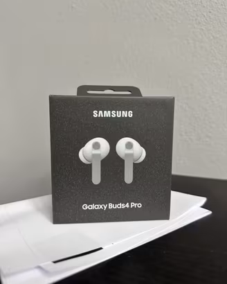 Samsung Galaxy Buds 4 Pro Nuove