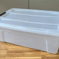 Scatole plastica rigida