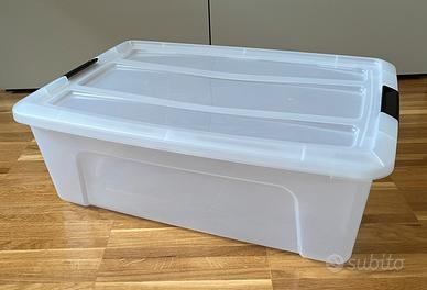 Scatole plastica rigida