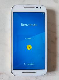 Motorola g 3g XT2541 8Gb bianco