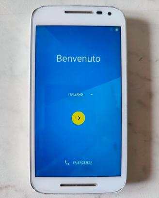 Motorola g 3g XT2541 8Gb bianco