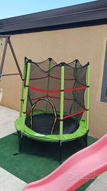 trampolino bambini