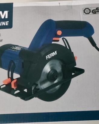 Sega circolare Regolabile Ferm 550 w nuova!
