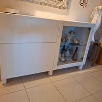 mobile cristalliera ikea 