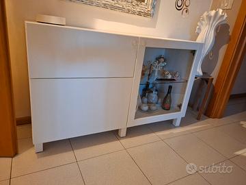 mobile cristalliera ikea 