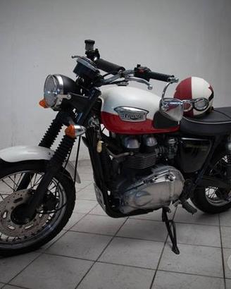 Triumph scrambler 900 carburatori Steve McQueen