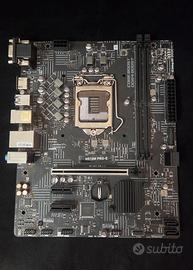 Scheda Madre MSI H510M PRO-E - NON FUNZIONANTE 