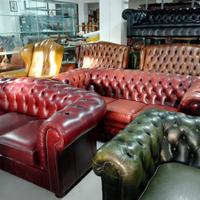 Chesterfield chester inglesi originali vintage 