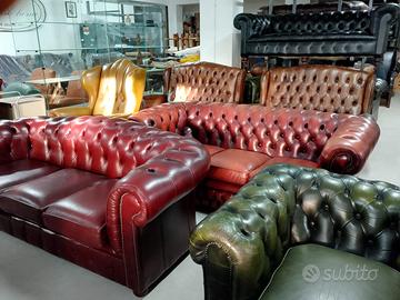 Chesterfield chester inglesi originali vintage 
