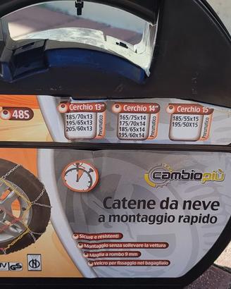 Catene da neve per auto