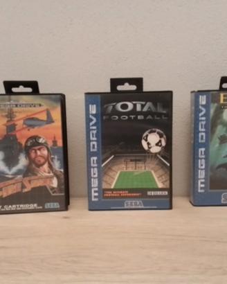 GIOCHI PER MEGA DRIVE