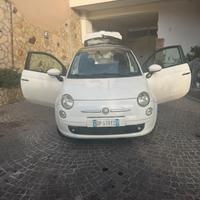 Fiat 500 1.3MTJ Tetto apribile