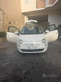 Fiat 500 1.3MTJ Tetto apribile