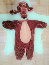 Costume Carnevale Cucciolotto 1 - 2 anni
