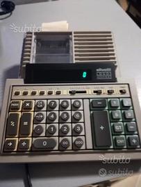 Calcolatrice elettronica Olivetti Logos 442
