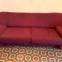 Divano tre posti estensibile