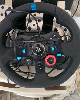 Volante Logitech per ps5 