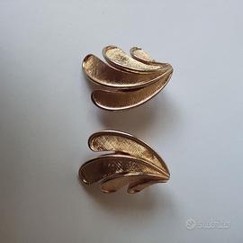 Orecchini Vintage Trifari - "Feather Collection"