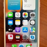 iPhone 7 128GB rosa vetro rotto