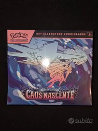 set allenatore caos nascente 