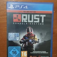  Rust PS4