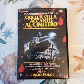 film dvd Quella villa accanto al cimitero