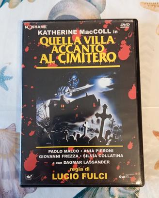 film dvd Quella villa accanto al cimitero