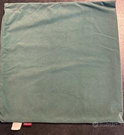 Rivestimento cuscino verde semeraro
