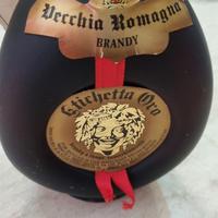 vecchia romagna  etichetta oro 