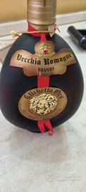 vecchia romagna  etichetta oro 