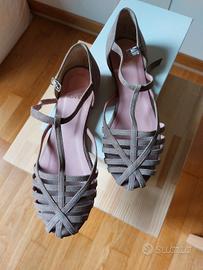 Ballerine in camoscio nuove nr 36