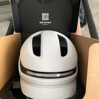 Casco AURA U1 MIPS color Chalk(Gesso)