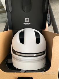 Casco AURA U1 MIPS color Chalk(Gesso)