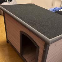 Casetta per cani da esterno
